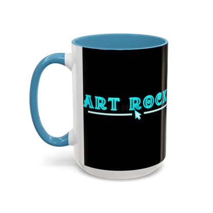 Coastal Coffee Mug — Ocean Rocks Landscape Accent Mug (11/15 oz) - Mug