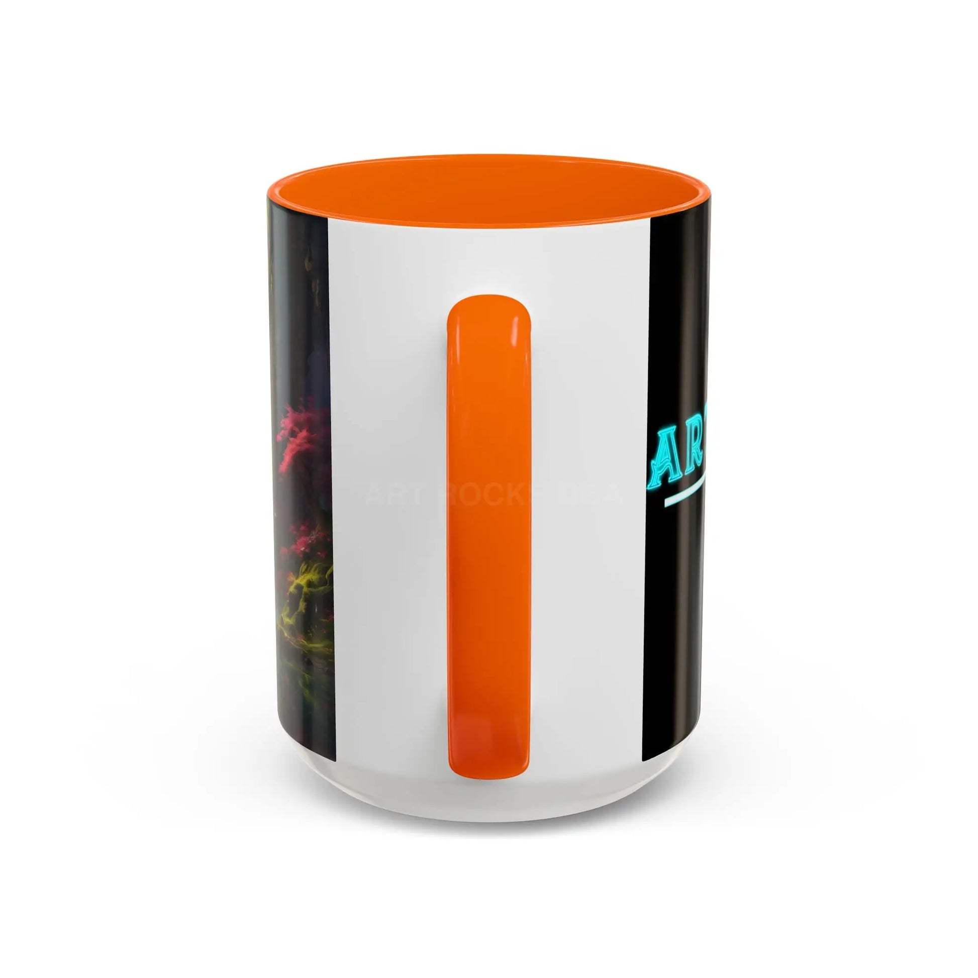 Coffee Mug — Fantasy Waterfall Landscape Accent Mug (11/15oz) - Mug