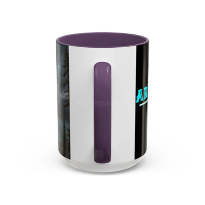 Coffee Mug — Scenic Lightning Lake Landscape Accent Mug - Mug