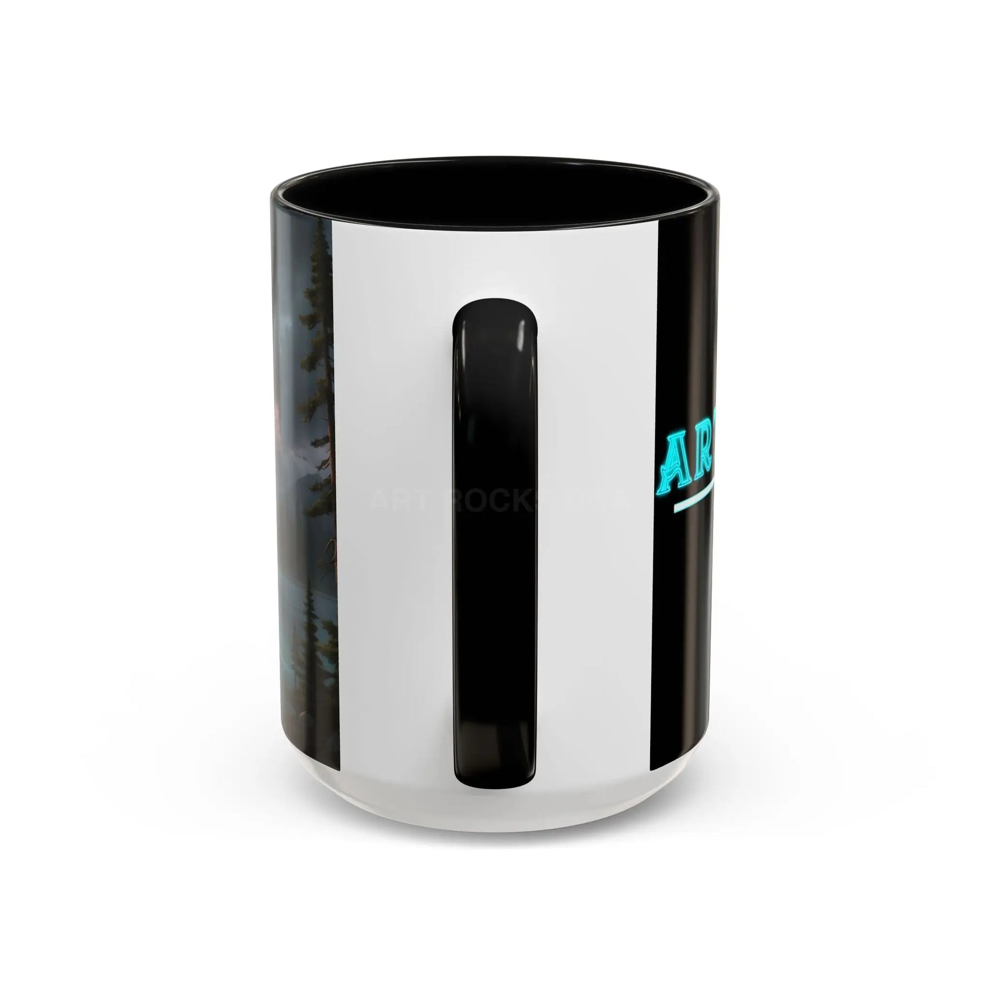 Coffee Mug — Scenic Lightning Lake Landscape Accent Mug - Mug