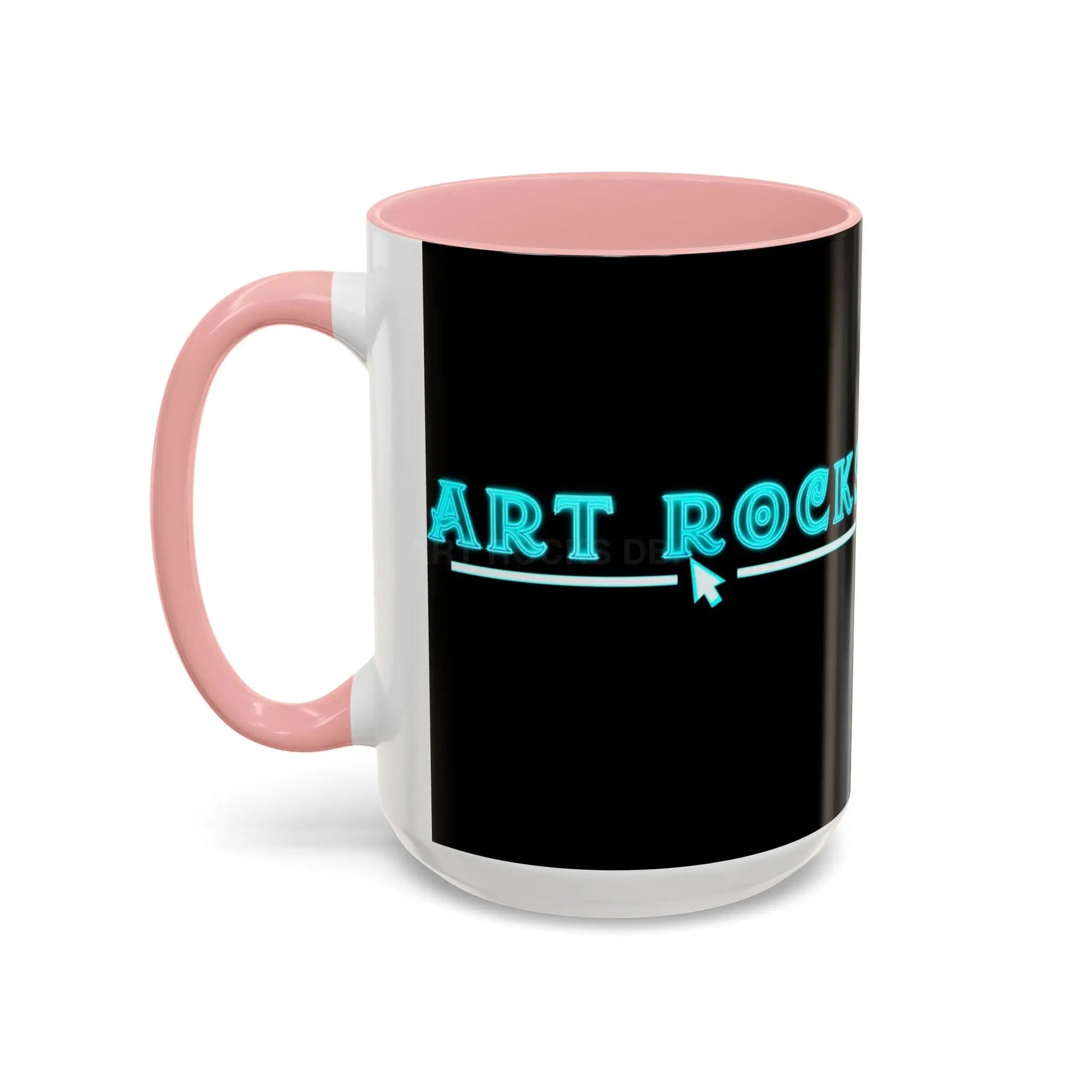 Coffee Mug — Winter Space Traveling with Backpacker (Accent 11/15oz) - Mug