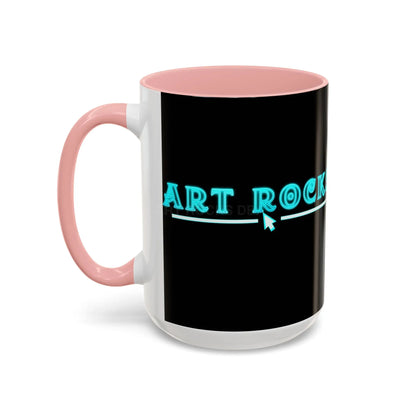 Coffee Mug — Winter Space Traveling with Backpacker (Accent 11/15oz) - Mug