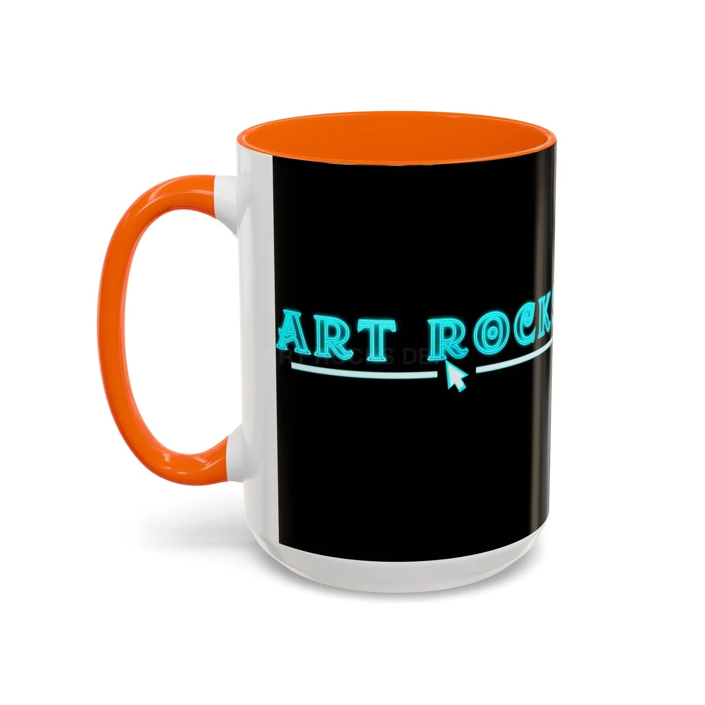 Coffee Mug — Winter Space Traveling with Backpacker (Accent 11/15oz) - Mug