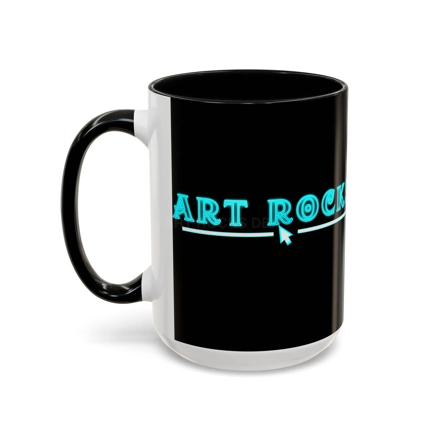 Coffee Mug — Winter Space Traveling with Backpacker (Accent 11/15oz) - Mug