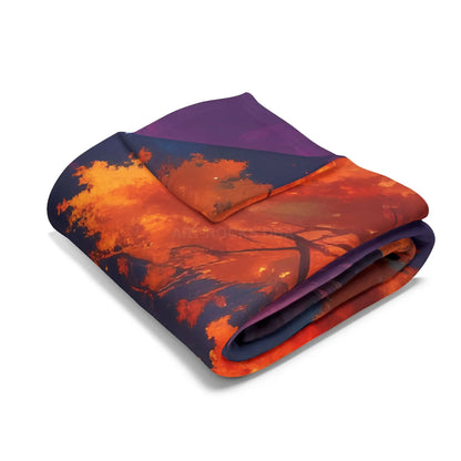 Cosmic Adventure Fleece Blanket - Space Themed Cozy Throw Gift for Stargazers Astronaut Lovers Home Decor Perfect