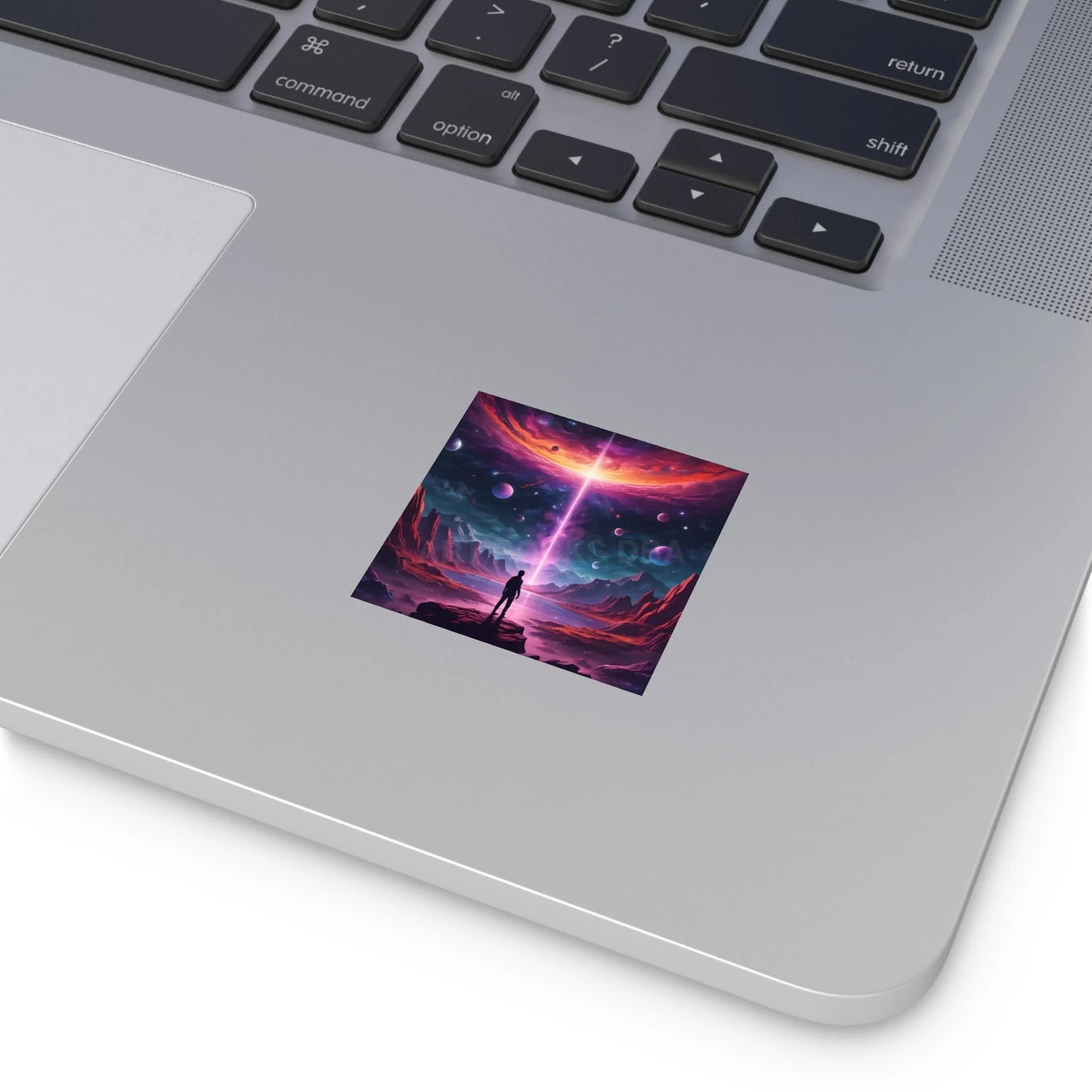 Cosmic Adventure Stickers Space Art Decals for Home Decor Party Favors Gift Ideas Astronomy Lovers - Paper products