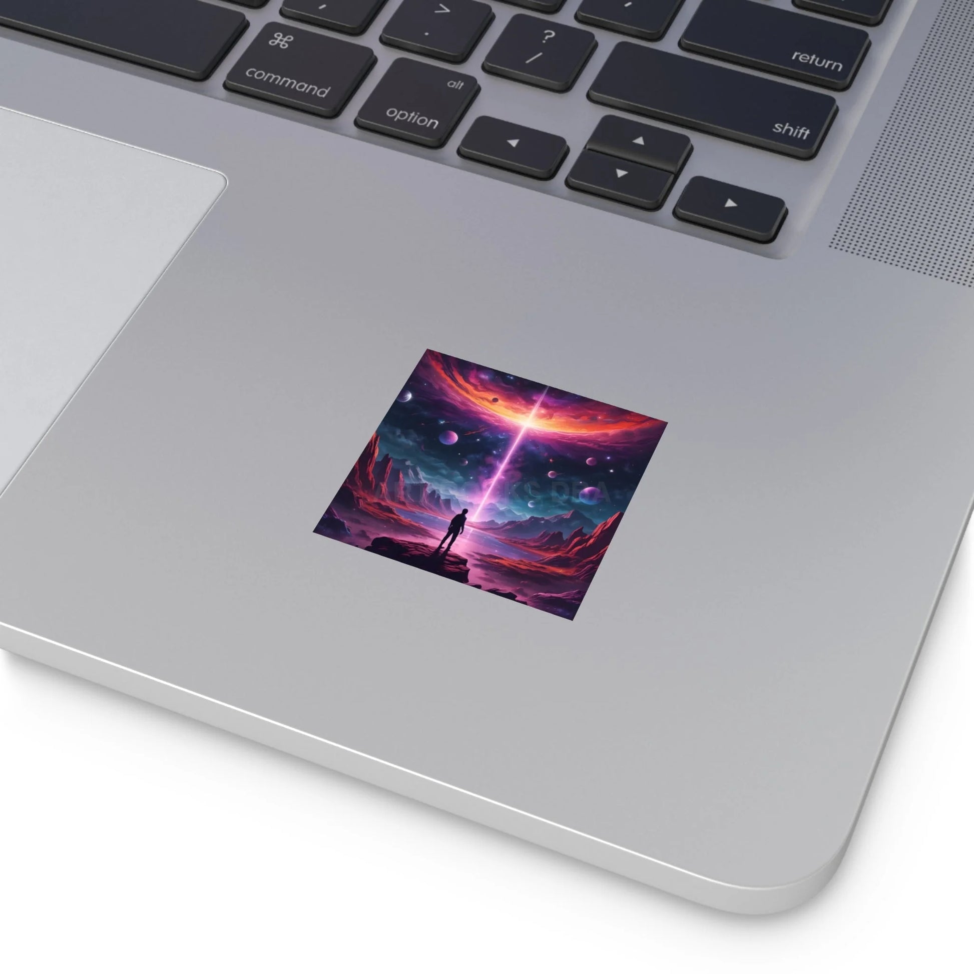 Cosmic Adventure Stickers Space Art Decals for Home Decor Party Favors Gift Ideas Astronomy Lovers - Paper products