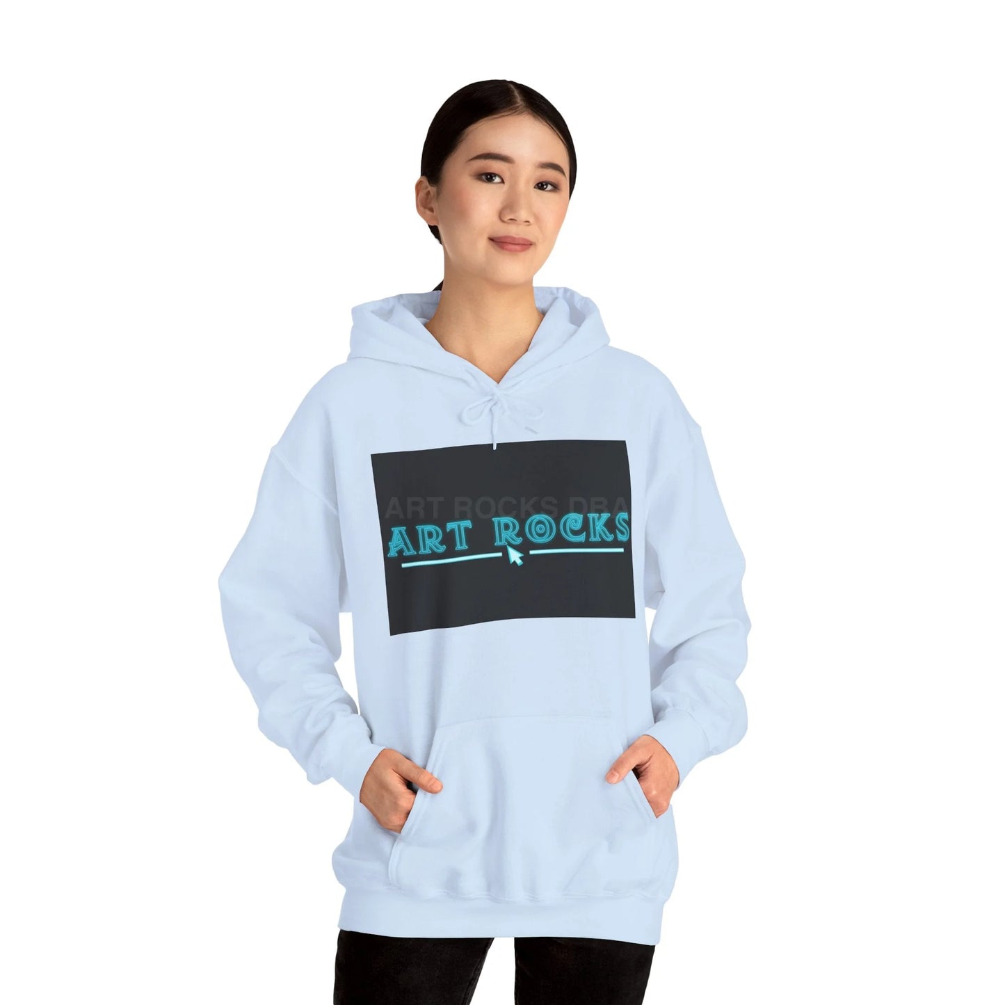 Cosmic Art Hoodie - Unisex Sweatshirt for Art Lovers Gift for Artists Space Vibes Unique Graphic Apparel Comfortable