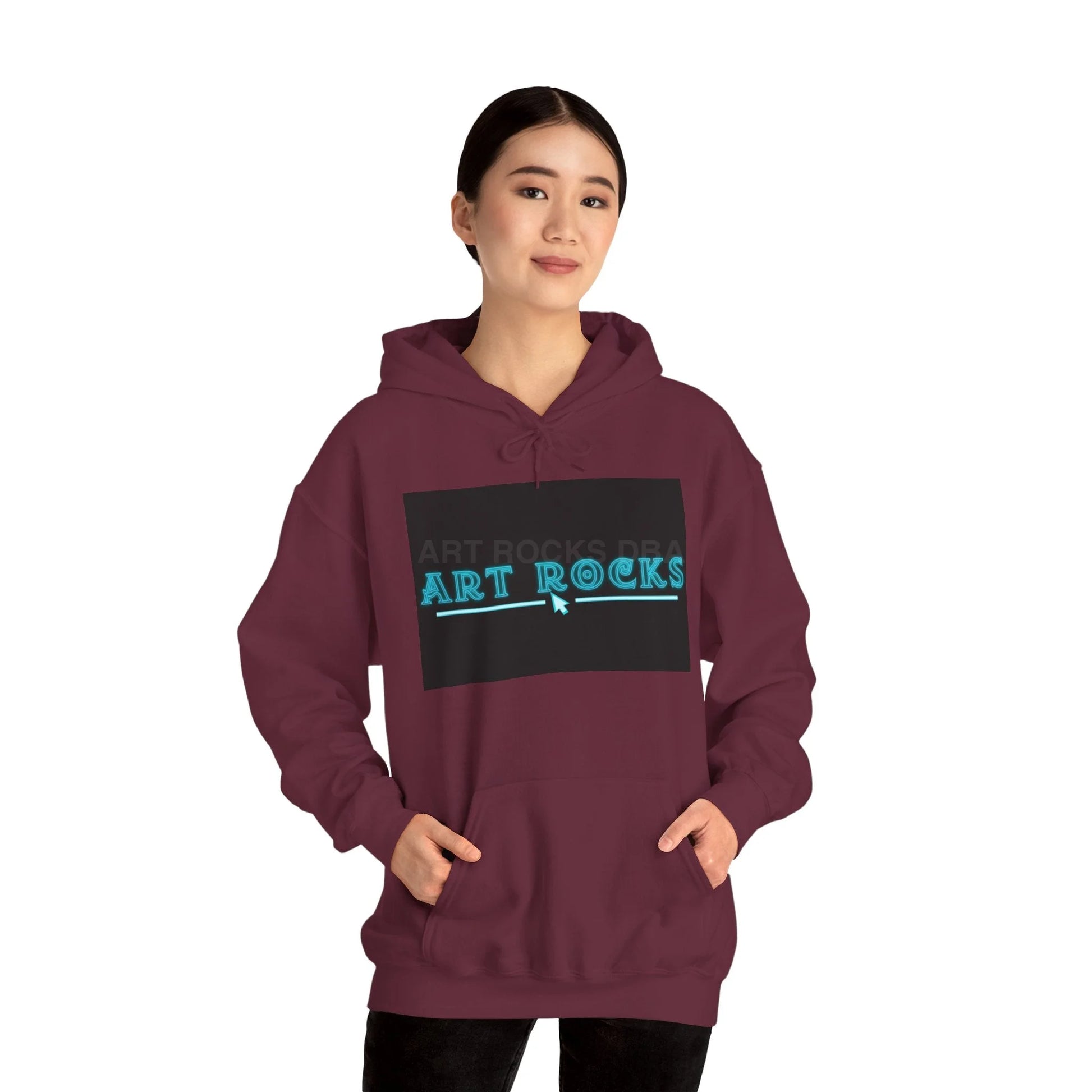 Cosmic Art Hoodie - Unisex Sweatshirt for Art Lovers Gift for Artists Space Vibes Unique Graphic Apparel Comfortable