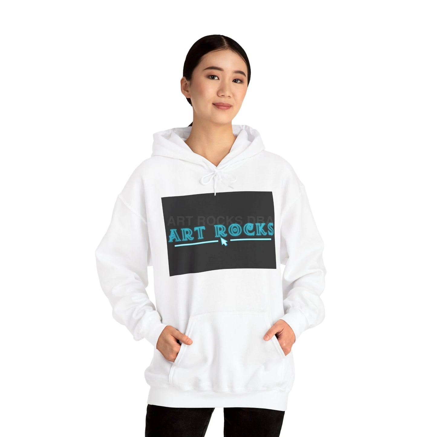 Cosmic Art Hoodie - Unisex Sweatshirt for Art Lovers Gift for Artists Space Vibes Unique Graphic Apparel Comfortable