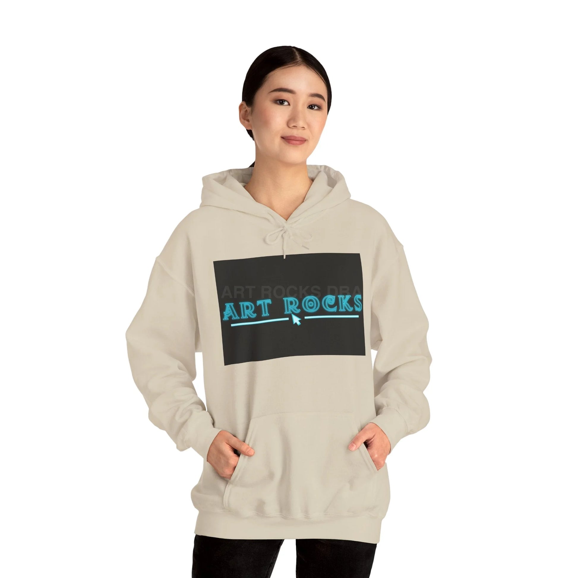 Cosmic Art Hoodie - Unisex Sweatshirt for Art Lovers Gift for Artists Space Vibes Unique Graphic Apparel Comfortable
