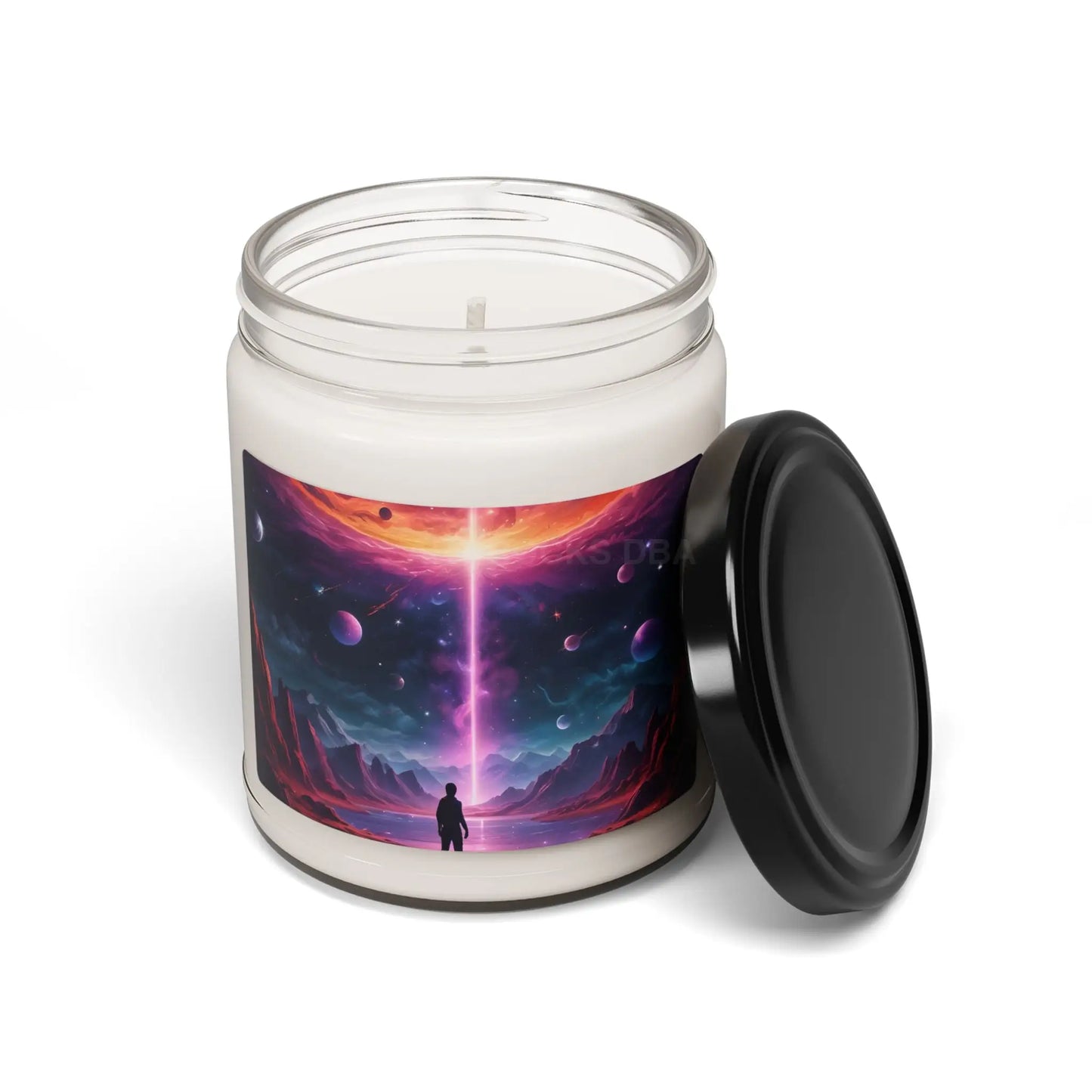 Cosmic Dream Scented Soy Candle 9oz - Relaxing Home Decor Aromatherapy Gift Self-Care Essential Unique Gift for Space
