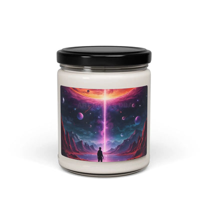 Cosmic Dream Scented Soy Candle 9oz - Relaxing Home Decor Aromatherapy Gift Self-Care Essential Unique Gift for Space