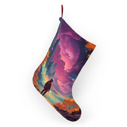Cosmic Explorer Christmas Stocking - One size - Home Decor