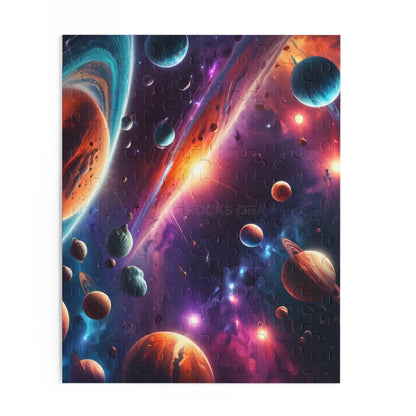 Cosmic Galaxy Jigsaw Puzzle — (120/252/500 pieces) - Puzzle