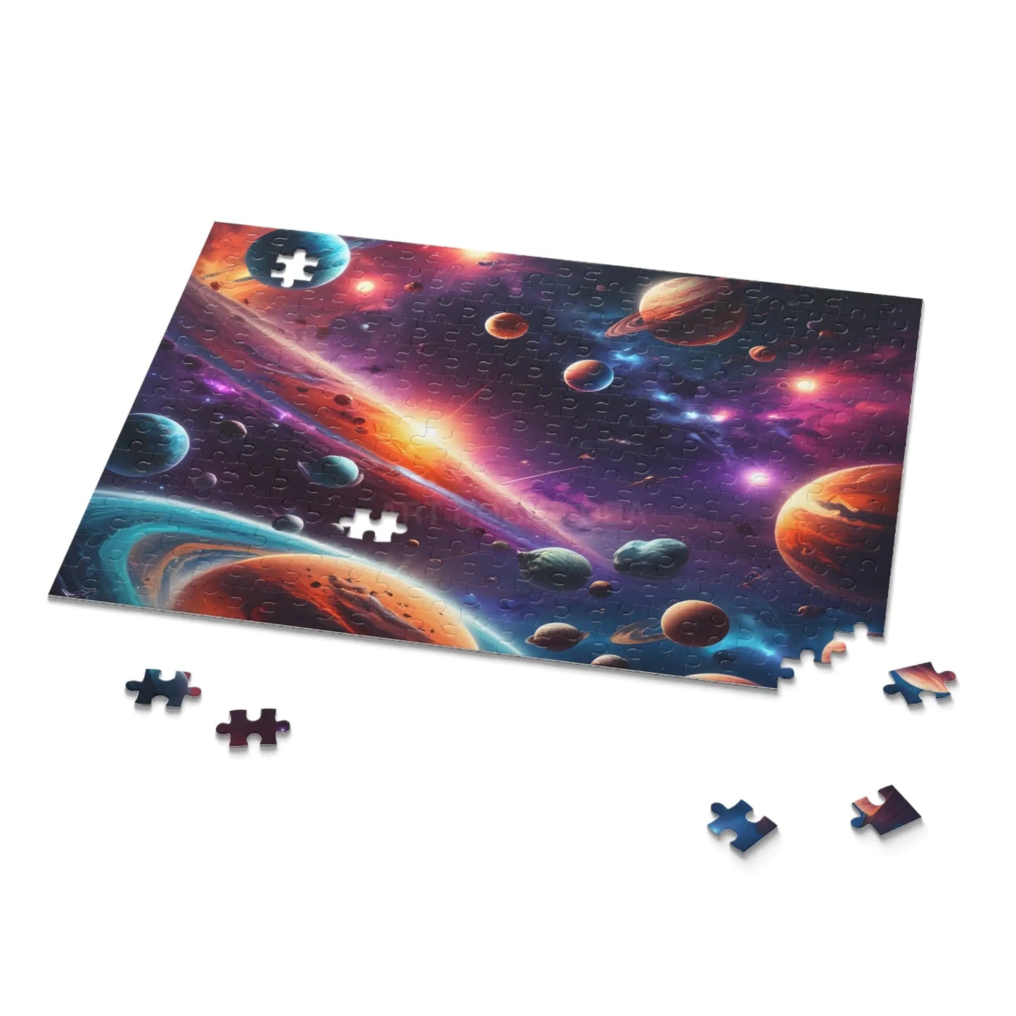 Cosmic Galaxy Jigsaw Puzzle — (120/252/500 pieces) - Puzzle