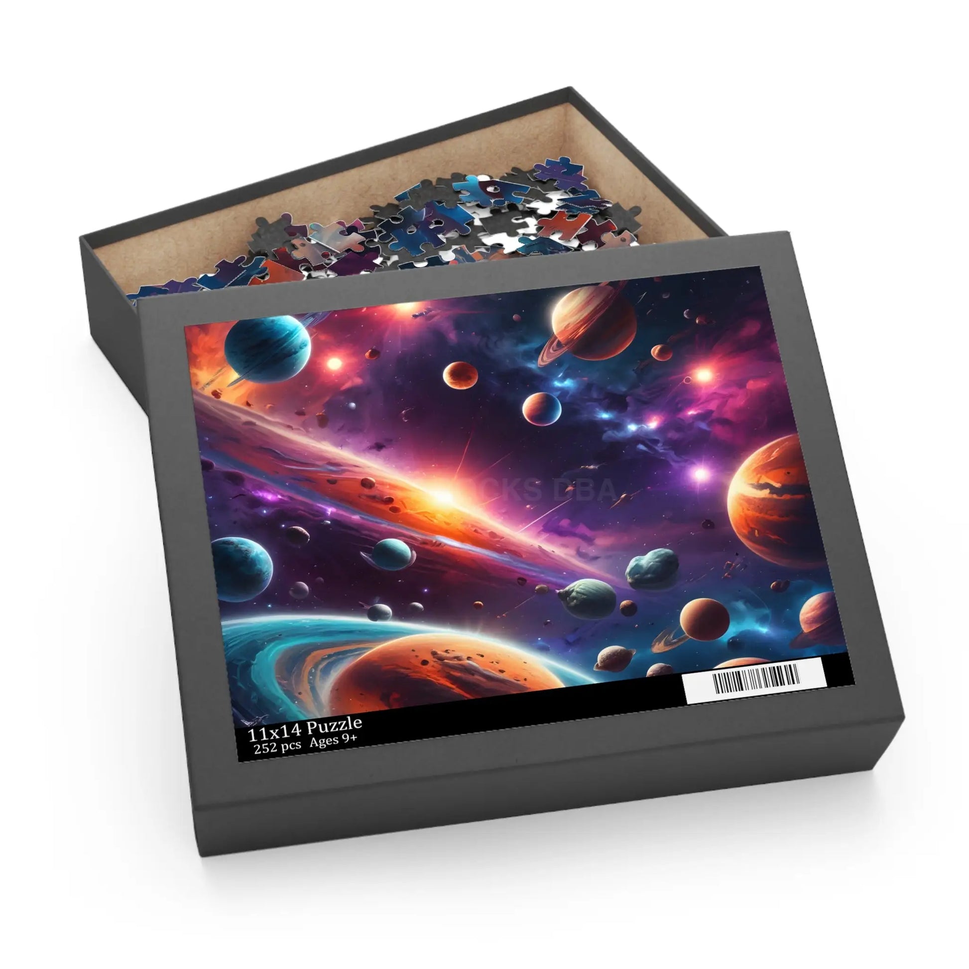 Cosmic Galaxy Jigsaw Puzzle — (120/252/500 pieces) - Puzzle