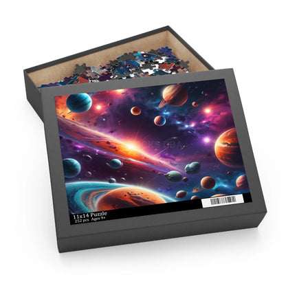 Cosmic Galaxy Jigsaw Puzzle — (120/252/500 pieces) - Puzzle