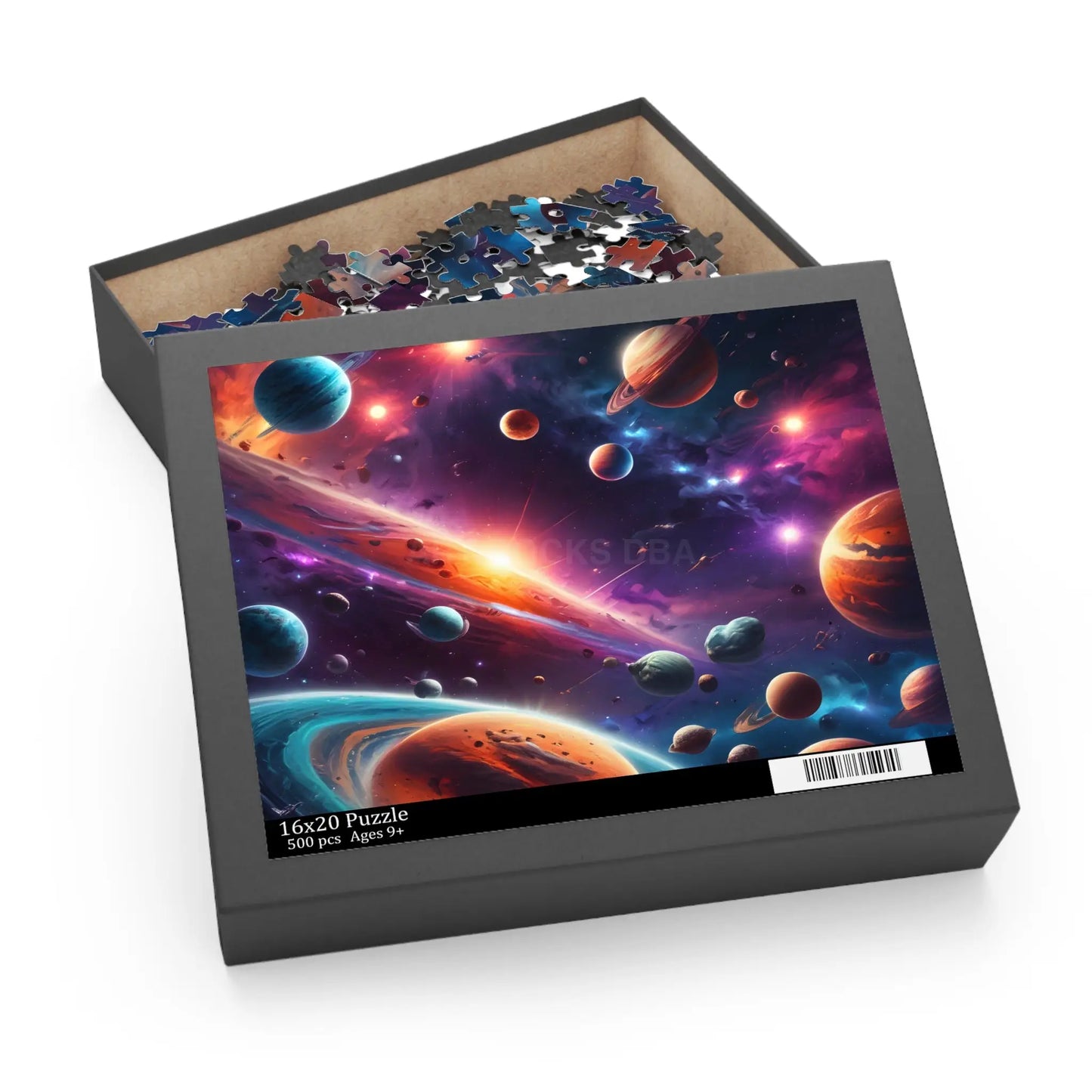 Cosmic Galaxy Jigsaw Puzzle — (120/252/500 pieces) - Puzzle