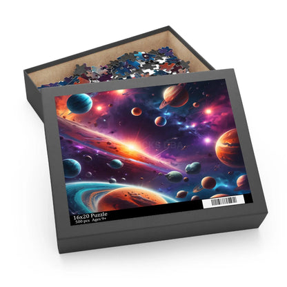Cosmic Galaxy Jigsaw Puzzle — (120/252/500 pieces) - Puzzle