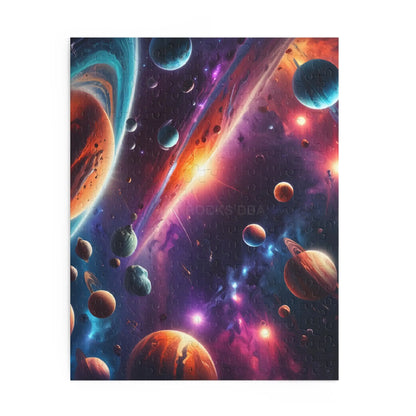 Cosmic Galaxy Jigsaw Puzzle — (120/252/500 pieces) - Puzzle