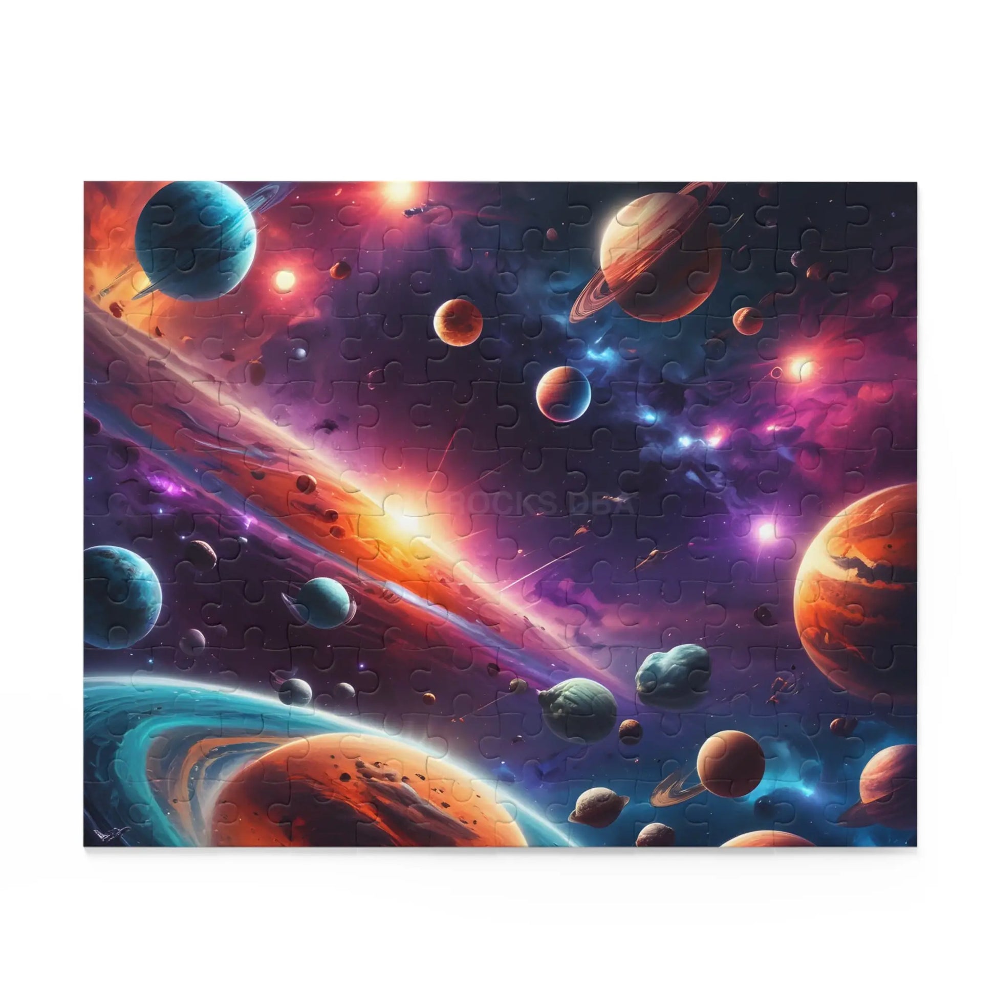 Cosmic Galaxy Jigsaw Puzzle — (120/252/500 pieces) - Puzzle