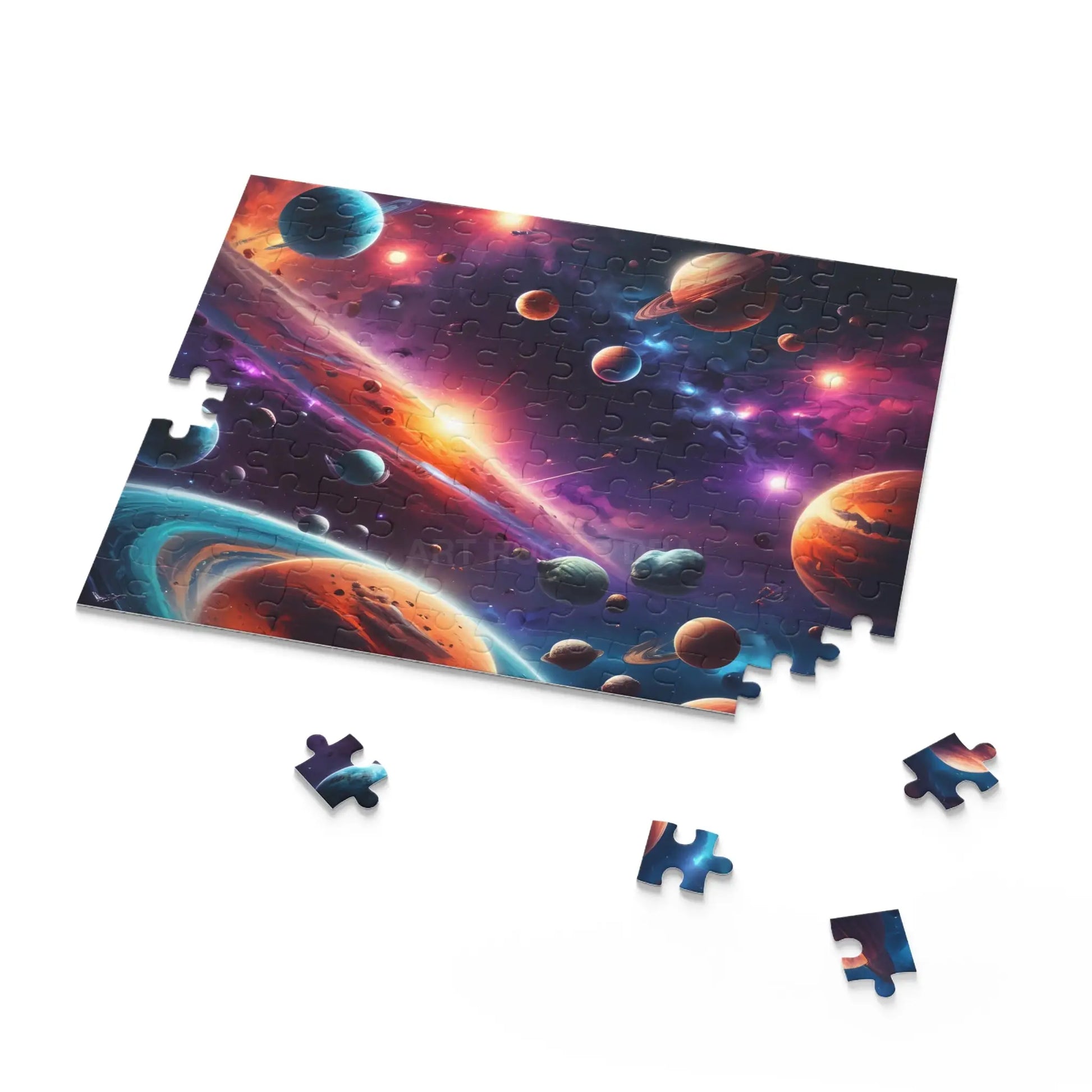 Cosmic Galaxy Jigsaw Puzzle — (120/252/500 pieces) - Puzzle