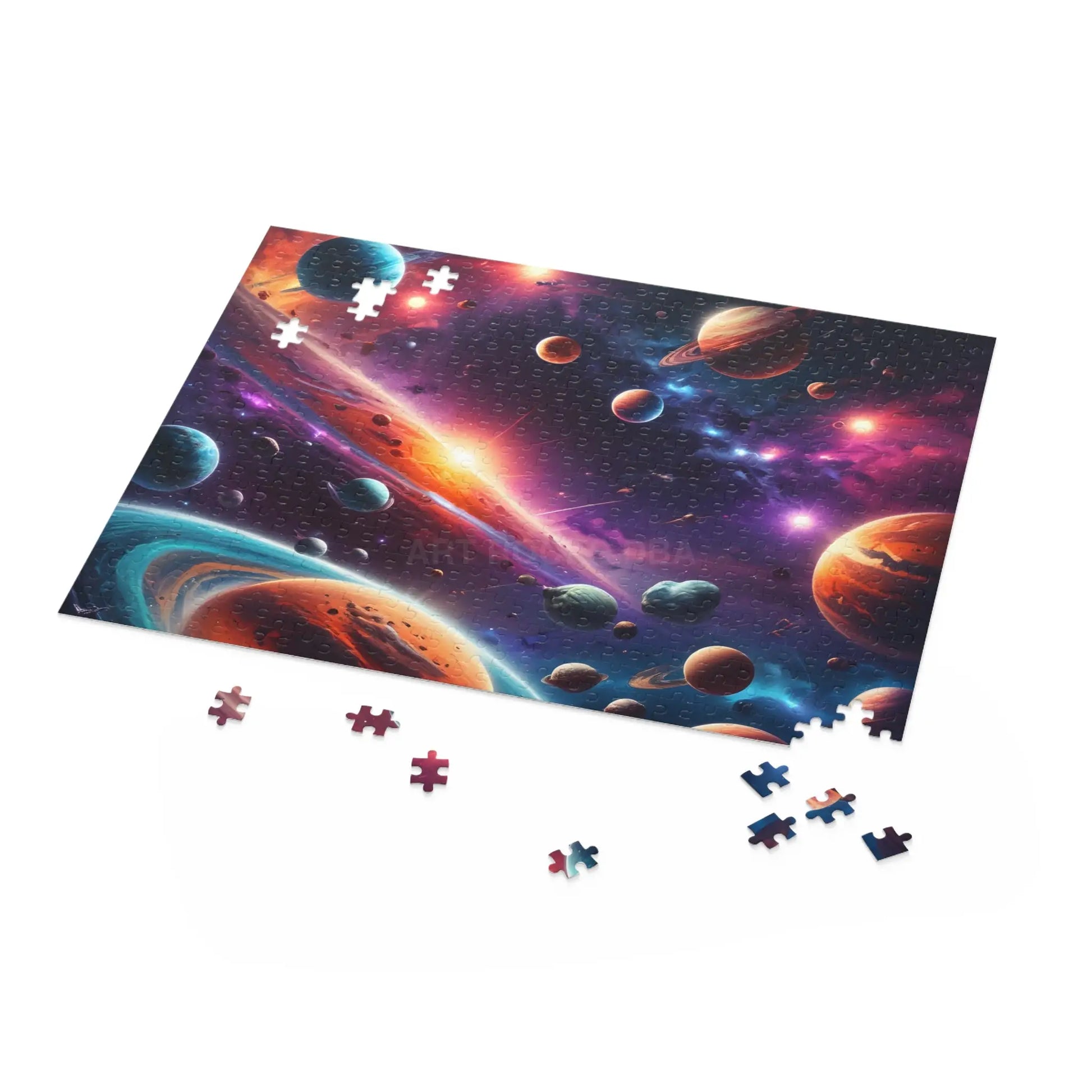 Cosmic Galaxy Jigsaw Puzzle — (120/252/500 pieces) - Puzzle