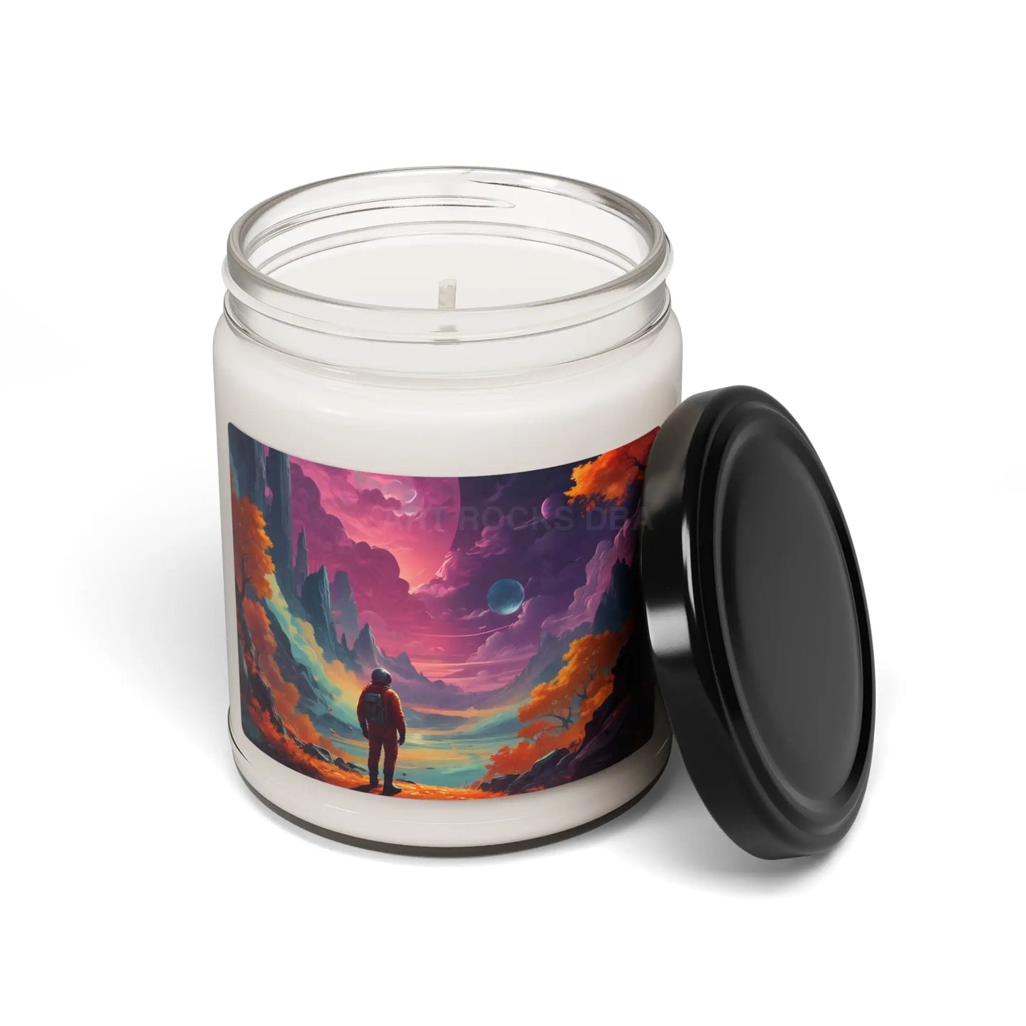 Cosmic Journey Scented Soy Candle Calm Aromatherapy Candle Gift for Home Relaxation Candle for Meditation Unique Decor