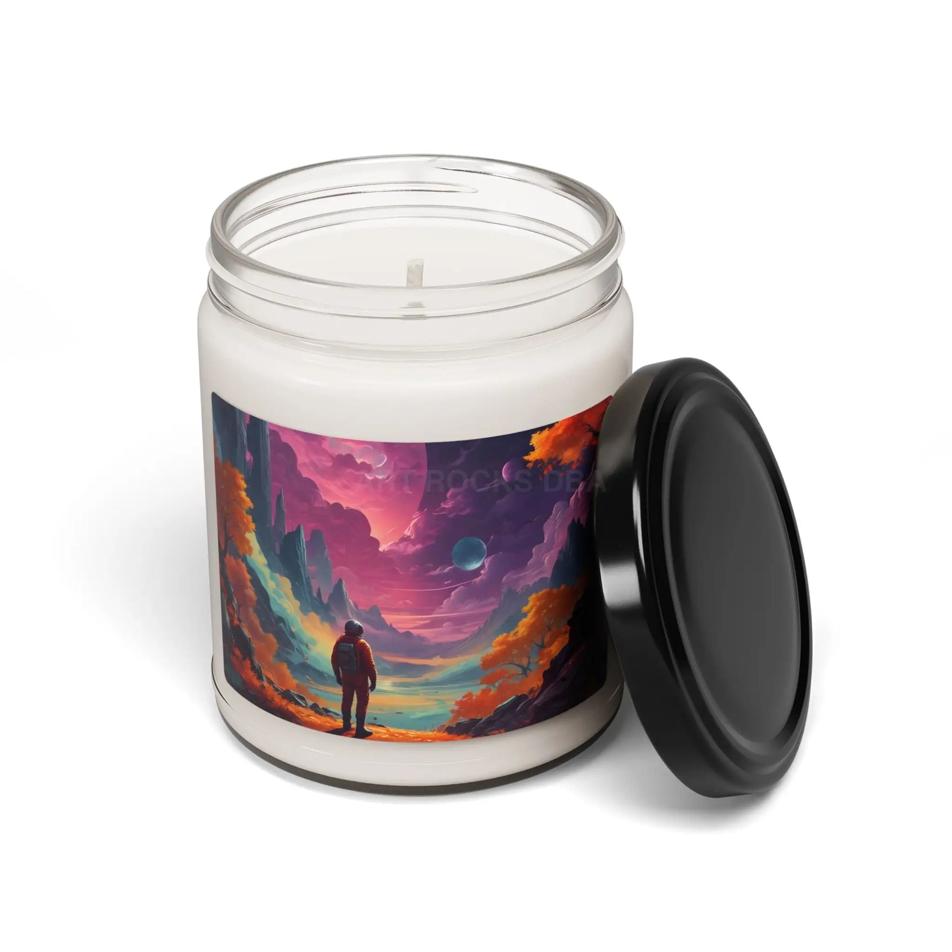 Cosmic Journey Scented Soy Candle Calm Aromatherapy Candle Gift for Home Relaxation Candle for Meditation Unique Decor