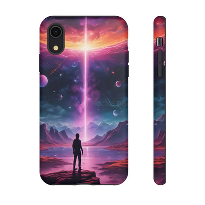 Cosmic Phone Case with Galactic Design Tough Cases for Space Lovers Unique Gift for Astronaut Fans Aesthetic Mobile