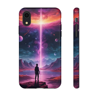 Cosmic Phone Case with Galactic Design Tough Cases for Space Lovers Unique Gift for Astronaut Fans Aesthetic Mobile