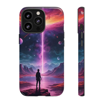 Cosmic Phone Case with Galactic Design Tough Cases for Space Lovers Unique Gift for Astronaut Fans Aesthetic Mobile