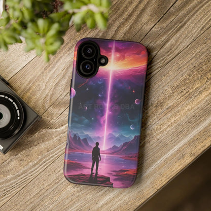 Cosmic Phone Case with Galactic Design Tough Cases for Space Lovers Unique Gift for Astronaut Fans Aesthetic Mobile