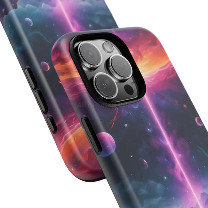 Cosmic Phone Case with Galactic Design Tough Cases for Space Lovers Unique Gift for Astronaut Fans Aesthetic Mobile