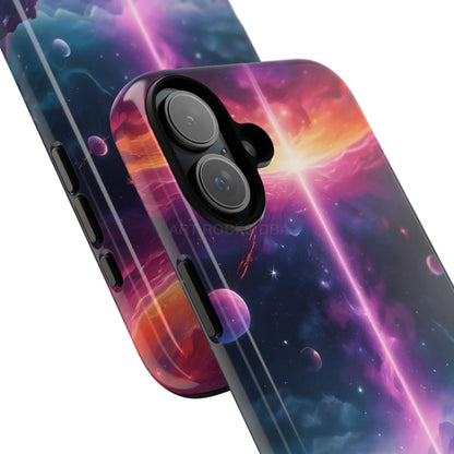 Cosmic Phone Case with Galactic Design Tough Cases for Space Lovers Unique Gift for Astronaut Fans Aesthetic Mobile