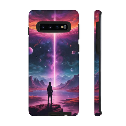 Cosmic Phone Case with Galactic Design Tough Cases for Space Lovers Unique Gift for Astronaut Fans Aesthetic Mobile