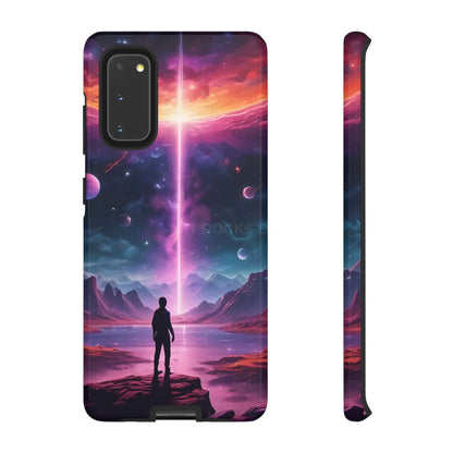 Cosmic Phone Case with Galactic Design Tough Cases for Space Lovers Unique Gift for Astronaut Fans Aesthetic Mobile