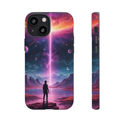 Cosmic Phone Case with Galactic Design Tough Cases for Space Lovers Unique Gift for Astronaut Fans Aesthetic Mobile