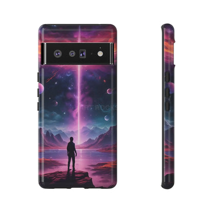 Cosmic Phone Case with Galactic Design Tough Cases for Space Lovers Unique Gift for Astronaut Fans Aesthetic Mobile