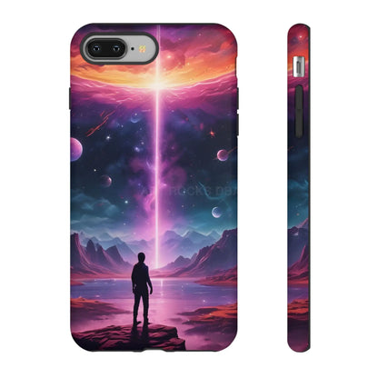 Cosmic Phone Case with Galactic Design Tough Cases for Space Lovers Unique Gift for Astronaut Fans Aesthetic Mobile