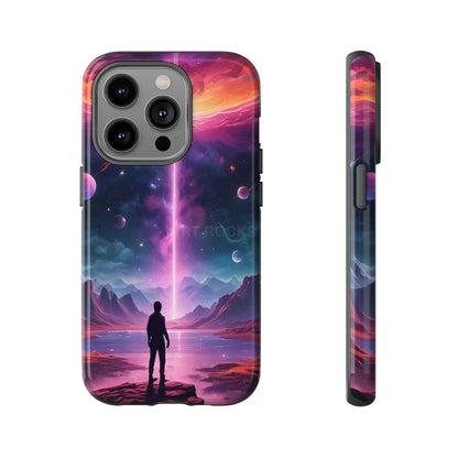 Cosmic Phone Case with Galactic Design Tough Cases for Space Lovers Unique Gift for Astronaut Fans Aesthetic Mobile