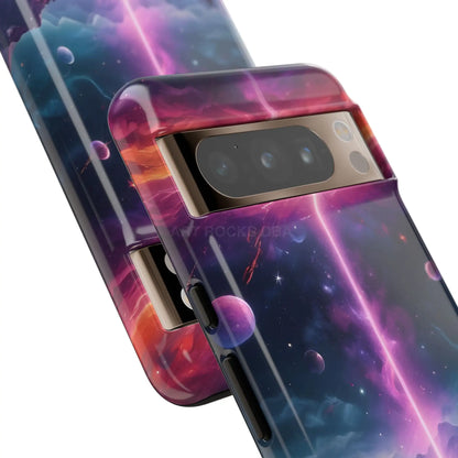 Cosmic Phone Case with Galactic Design Tough Cases for Space Lovers Unique Gift for Astronaut Fans Aesthetic Mobile