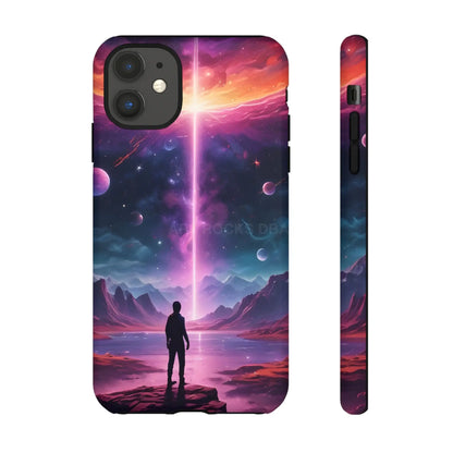 Cosmic Phone Case with Galactic Design Tough Cases for Space Lovers Unique Gift for Astronaut Fans Aesthetic Mobile