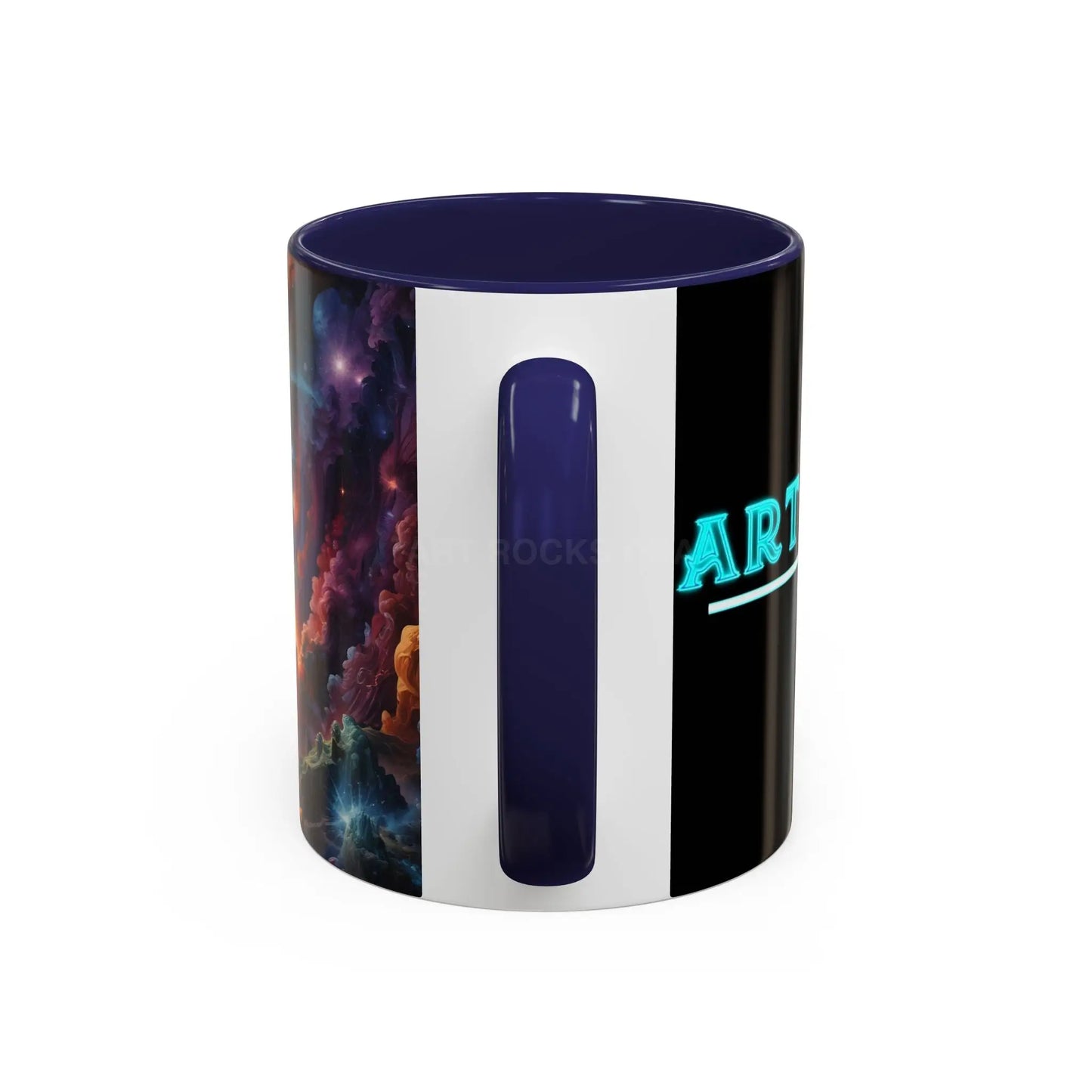 Cosmic Swirl Coffee Mug – Nebula Art 11/15oz Accent Mug - Mug
