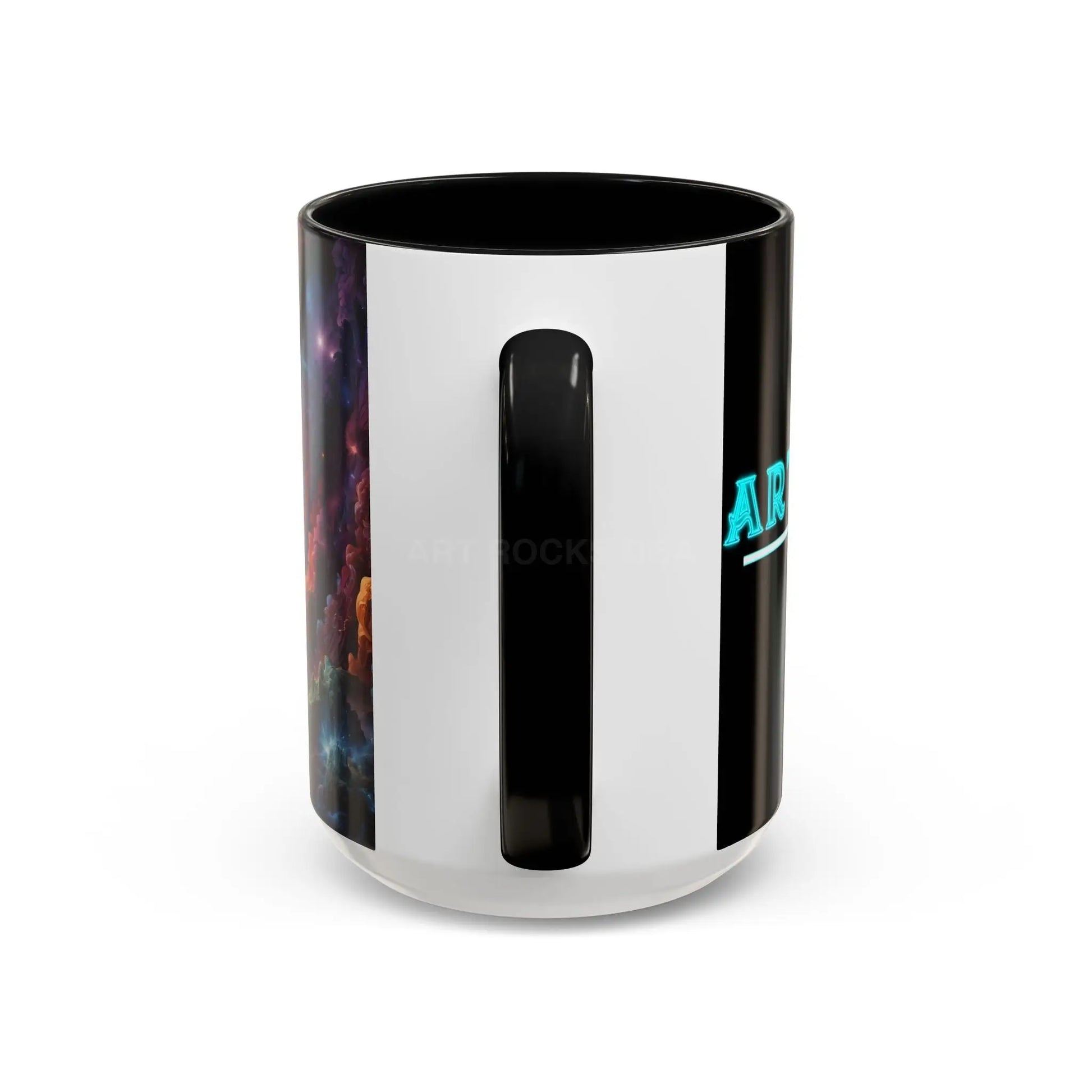 Cosmic Swirl Coffee Mug – Nebula Art 11/15oz Accent Mug - Mug
