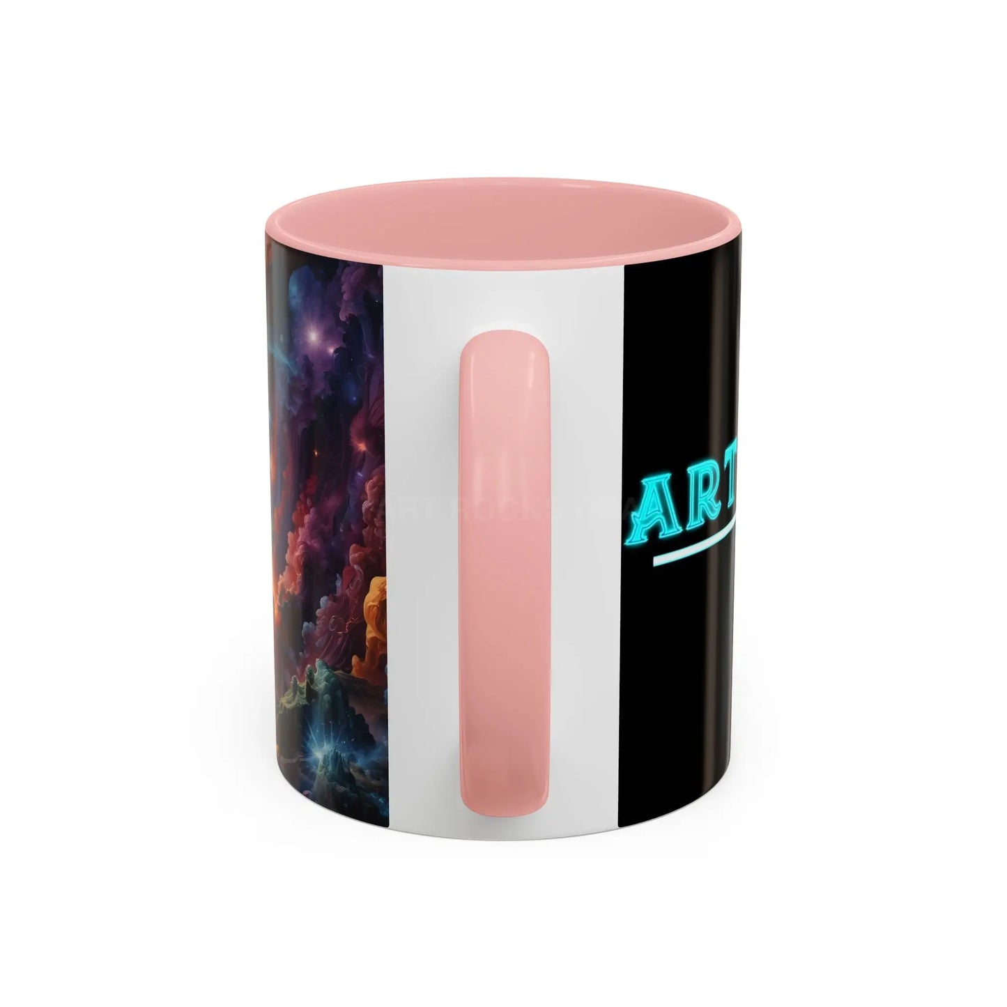 Cosmic Swirl Coffee Mug – Nebula Art 11/15oz Accent Mug - Mug