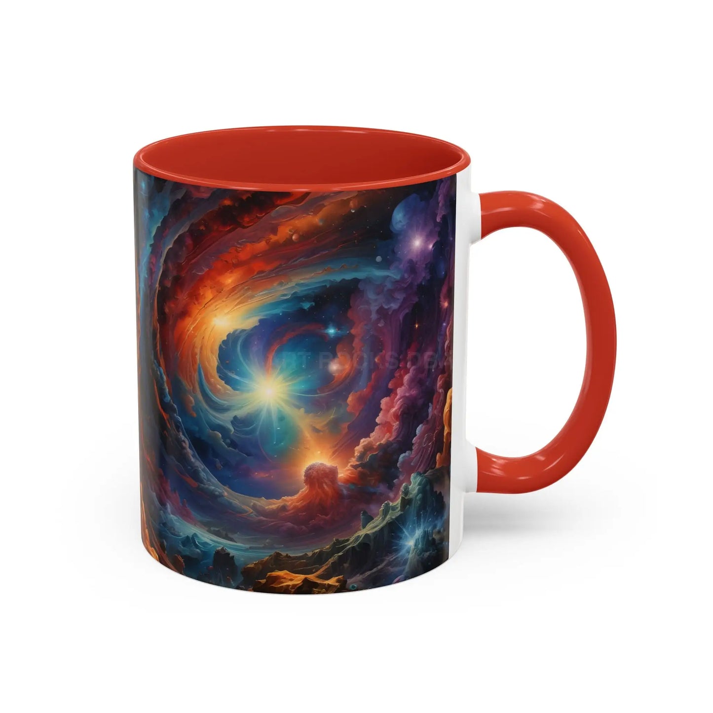 Cosmic Swirl Coffee Mug – Nebula Art 11/15oz Accent Mug - Mug