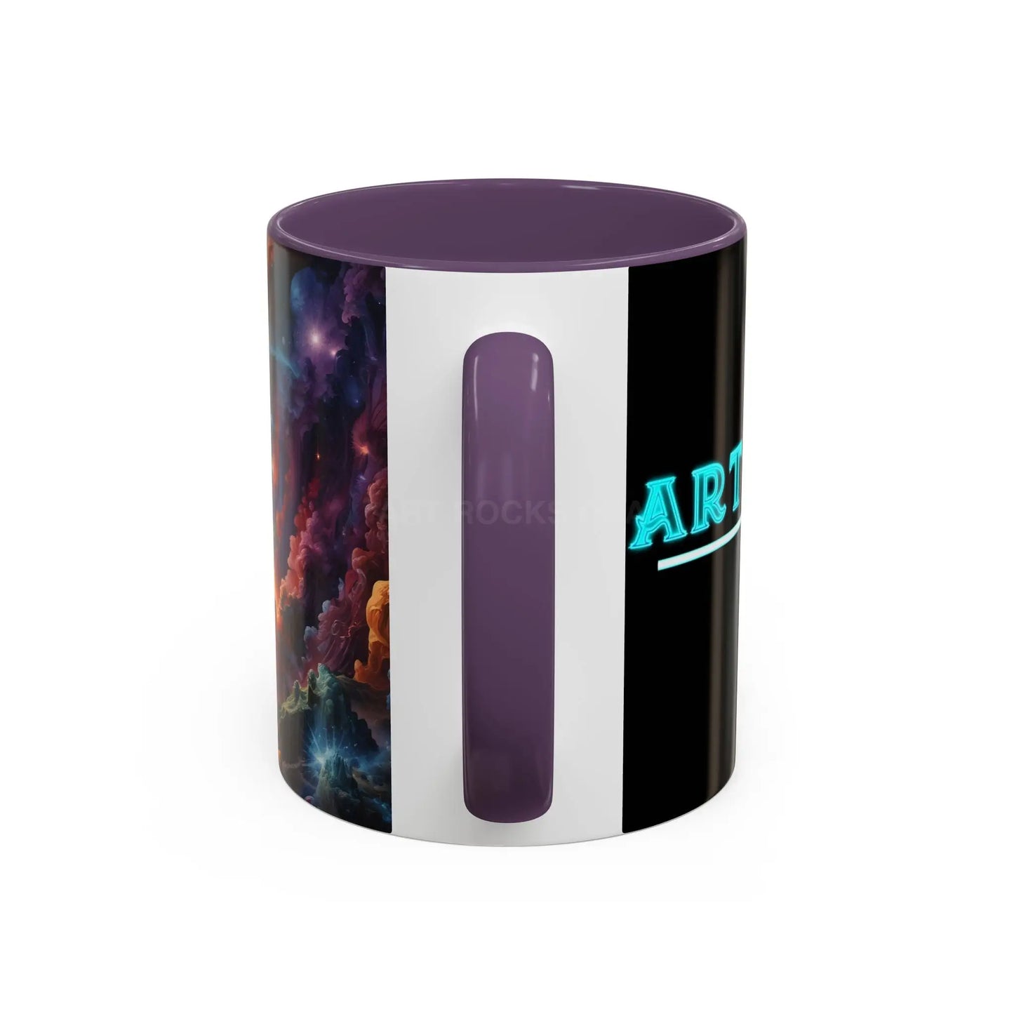 Cosmic Swirl Coffee Mug – Nebula Art 11/15oz Accent Mug - Mug