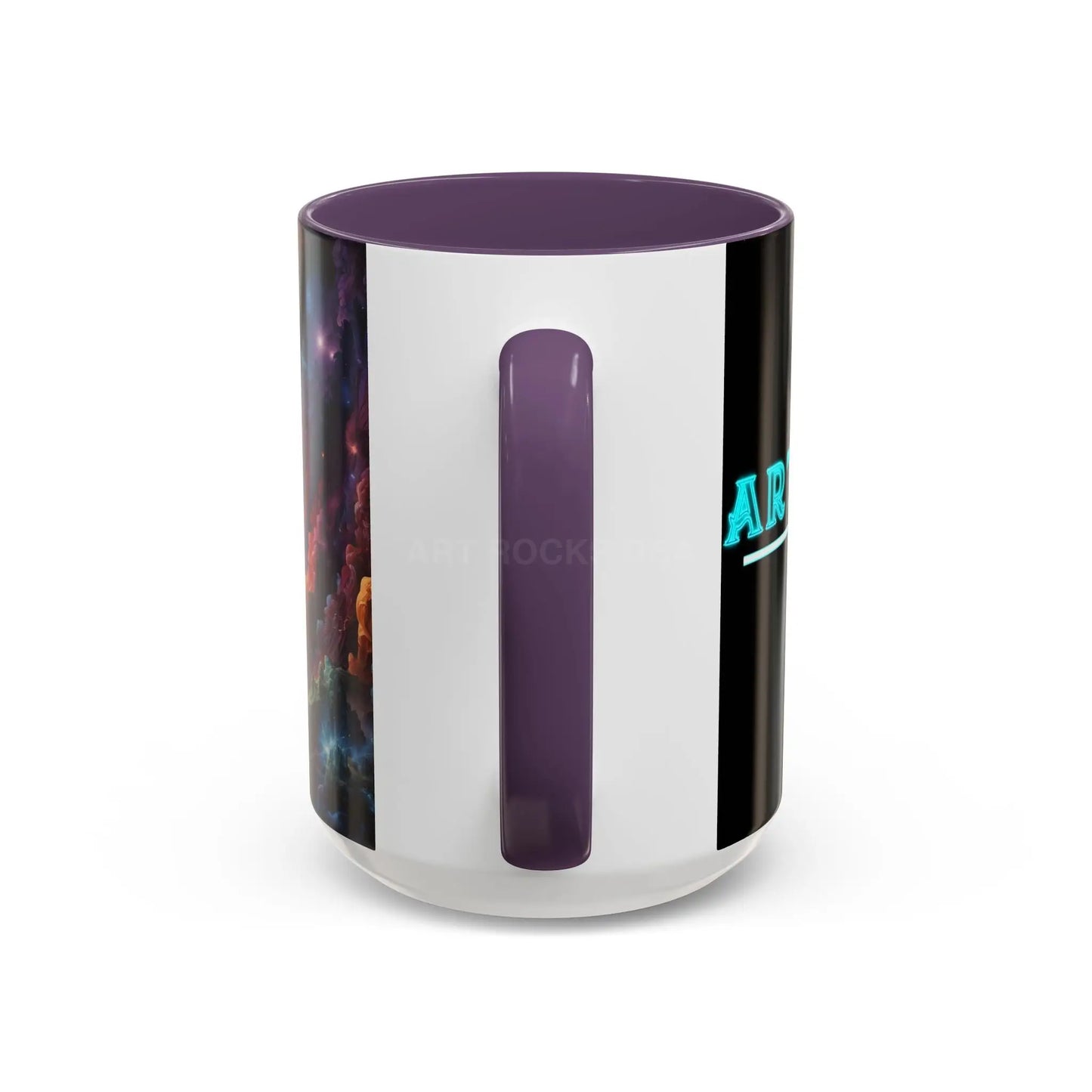 Cosmic Swirl Coffee Mug – Nebula Art 11/15oz Accent Mug - Mug